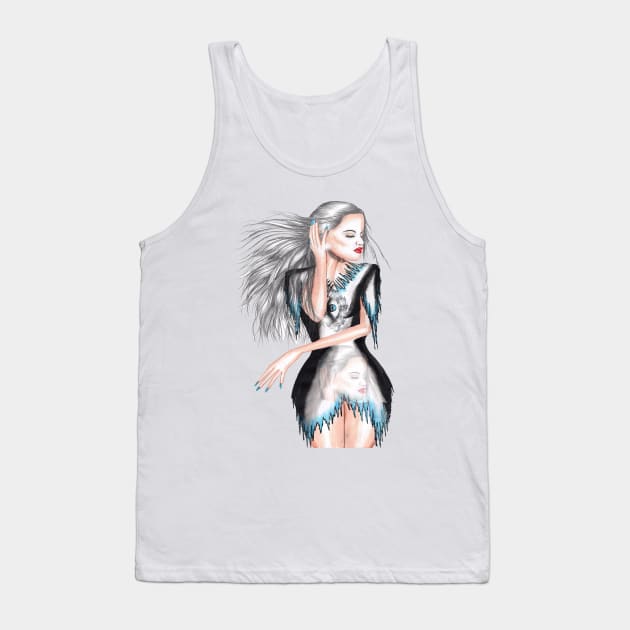 beyond imagintion Tank Top by shanu64